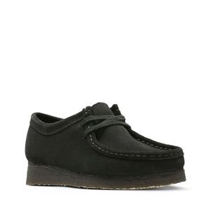 Clarks Originals Black Suede Wallabees